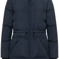 Wattierte Winterjacke - Night