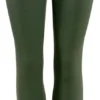 Winter-Leggings Aus Bio-Baumwolle - Dark Olive