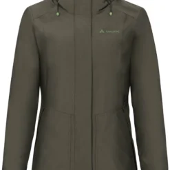 VAUDE Damen Winterparka Idris 3in1 III - Khaki