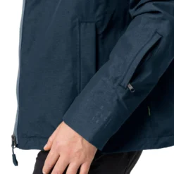 VAUDE Damen Winterjacke Neyland Padded Jacket - Dark Sea -Grundstoff Verkäufe zeitlose winterjacke rippstop oekofair 42819 179 1280x1280