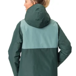 VAUDE Damen Winterjacke Neyland Padded Jacket - Dusty Forest -Grundstoff Verkäufe zweifarbige winterjacke umweltschonende kleidung 42819 151 1280x1280